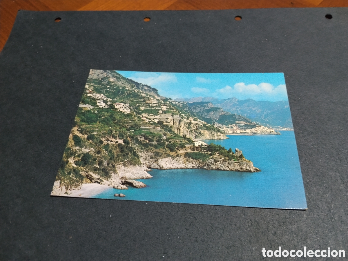 Postales: Postal costiera Amalfitana