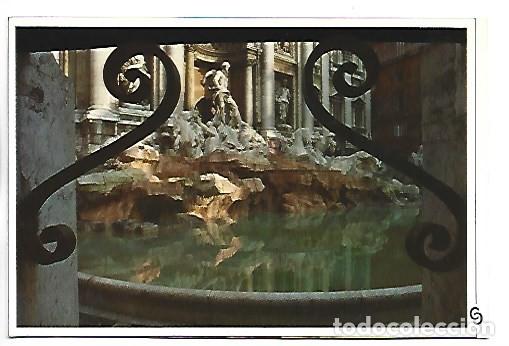 Postales: FONTANA DI TREVI - TREVI FOUNTAIN.- ROMA / ITALIA