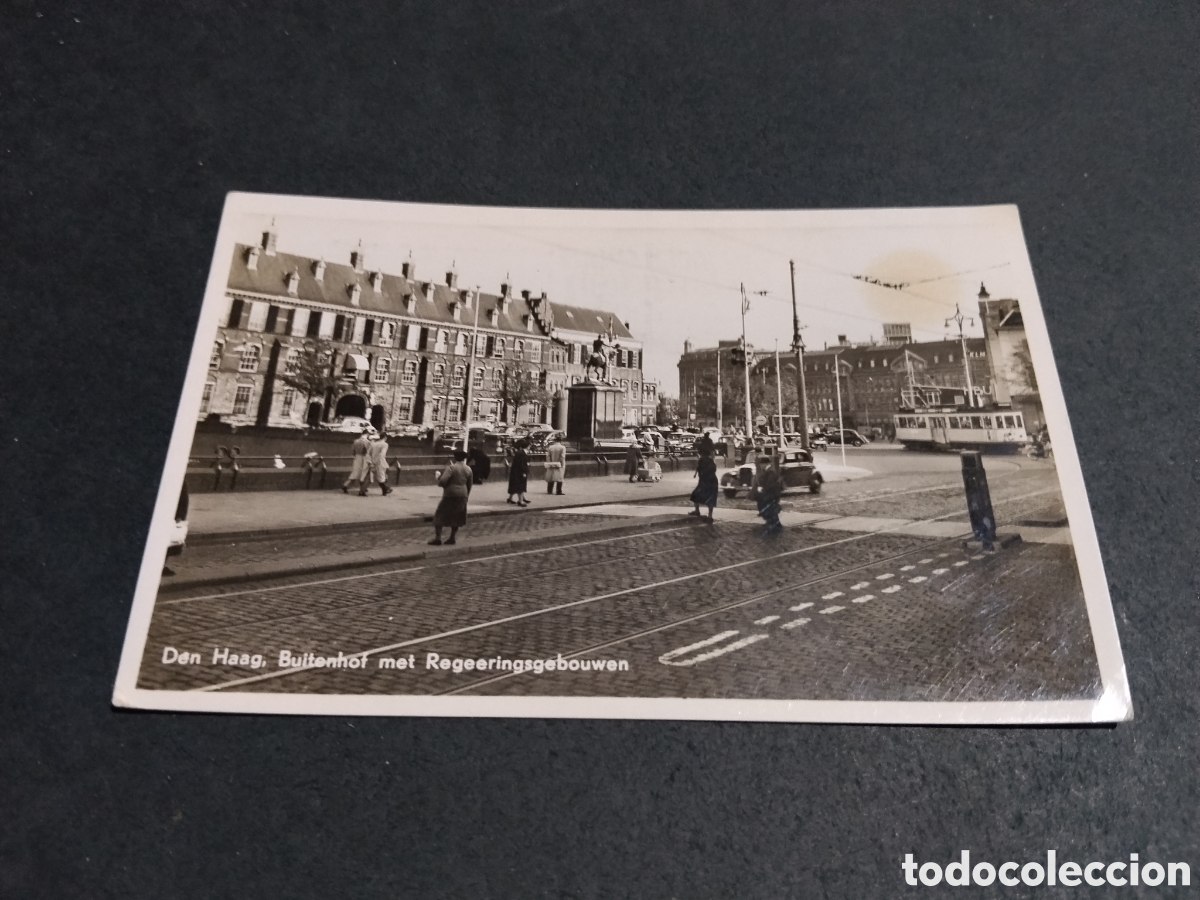 Postales: Postal antigua Den Haag, tranv&iacute;a
