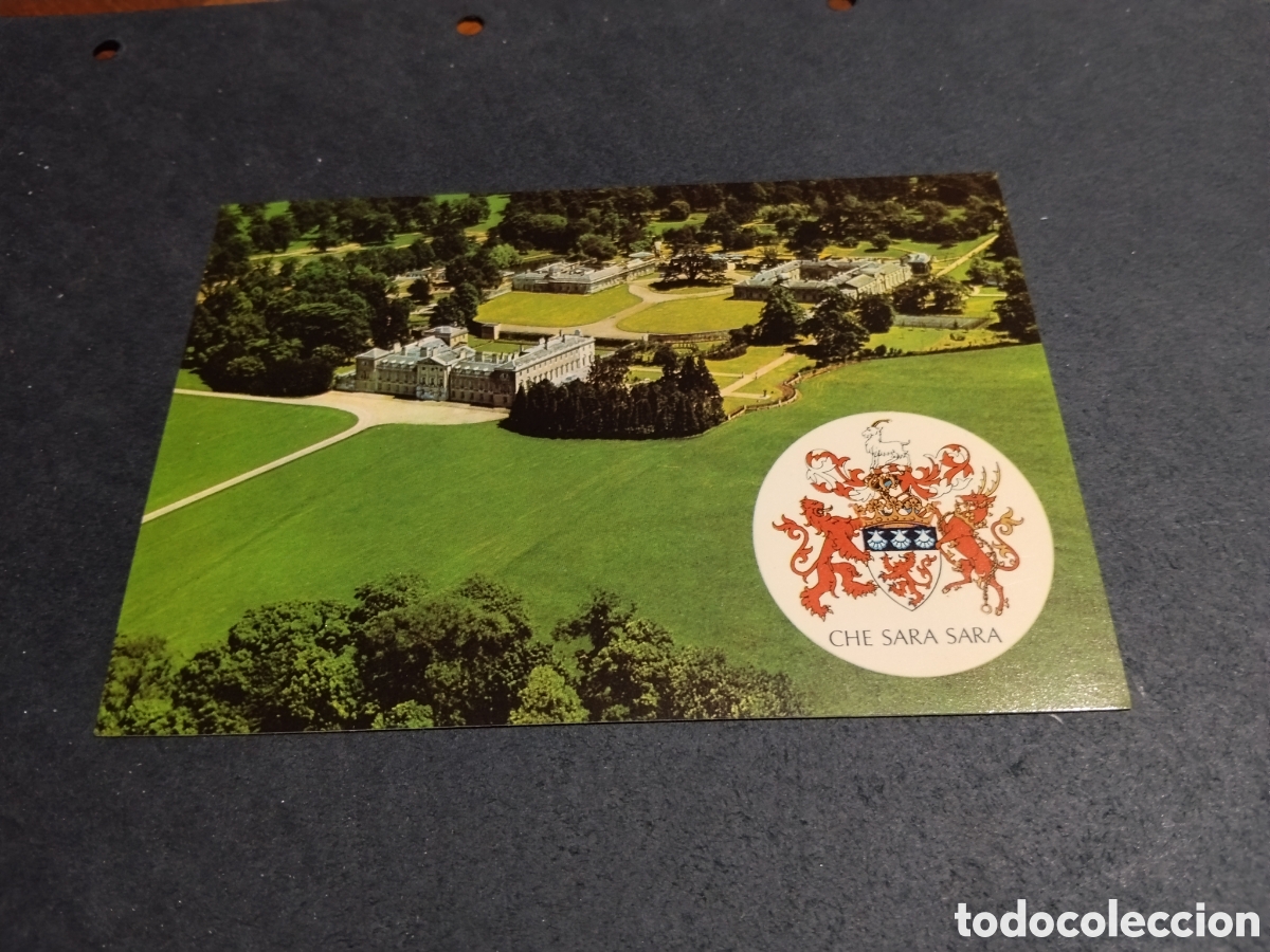 Postales: Postal woburn abbey,che Sara Sara