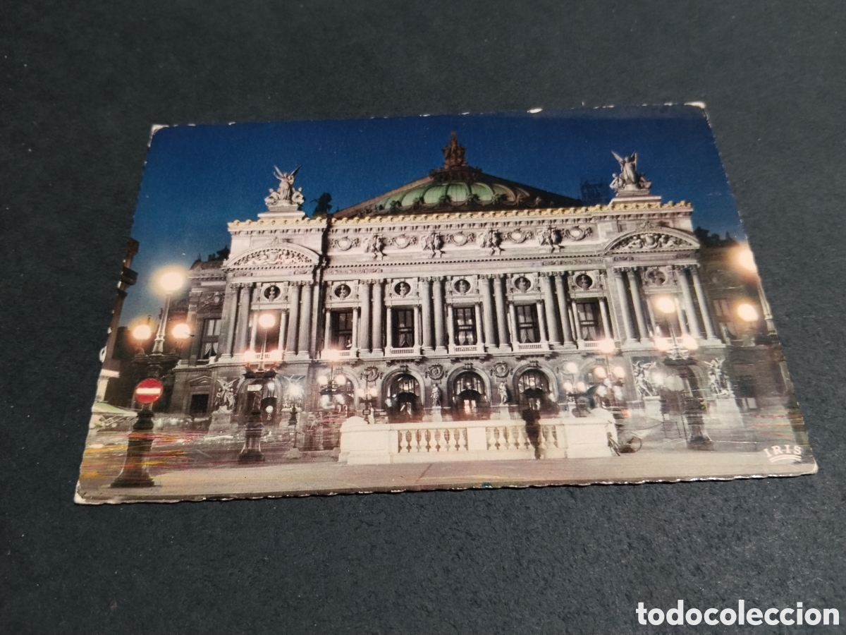 Postales: Postal &oacute;pera teatro, Paris - Foto 1