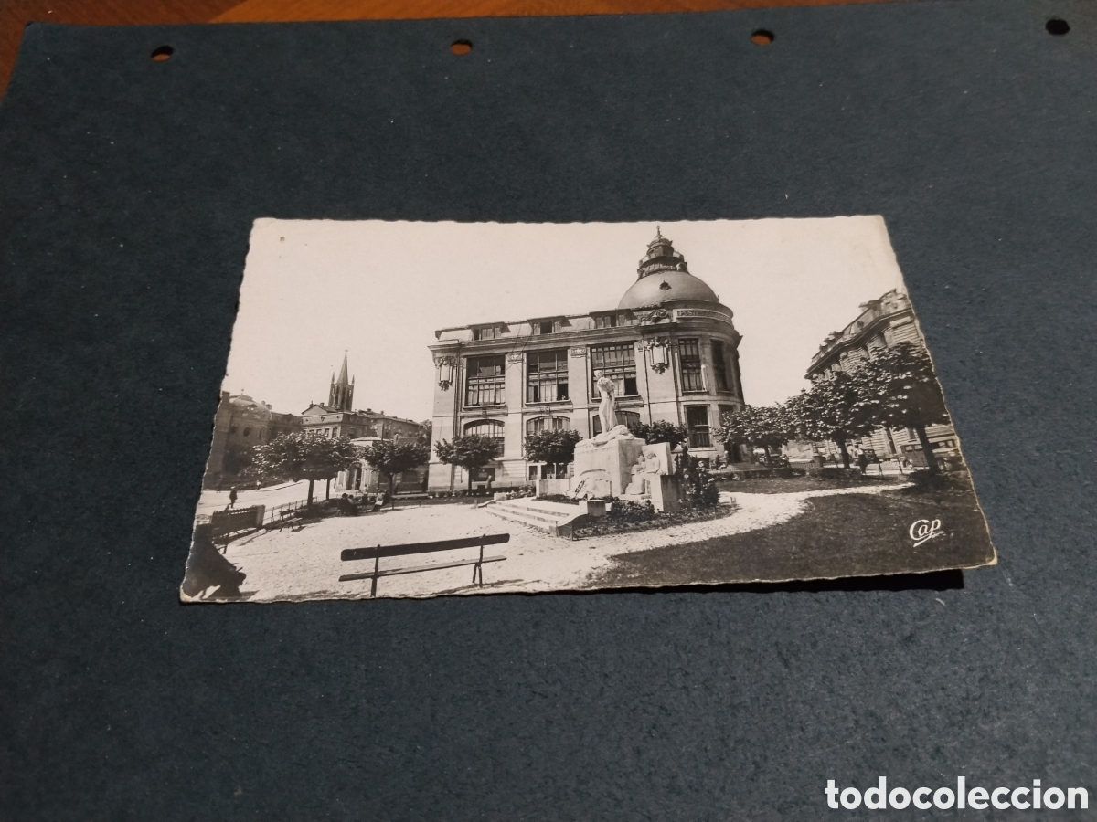 Postales: Postal antigua Limoges...