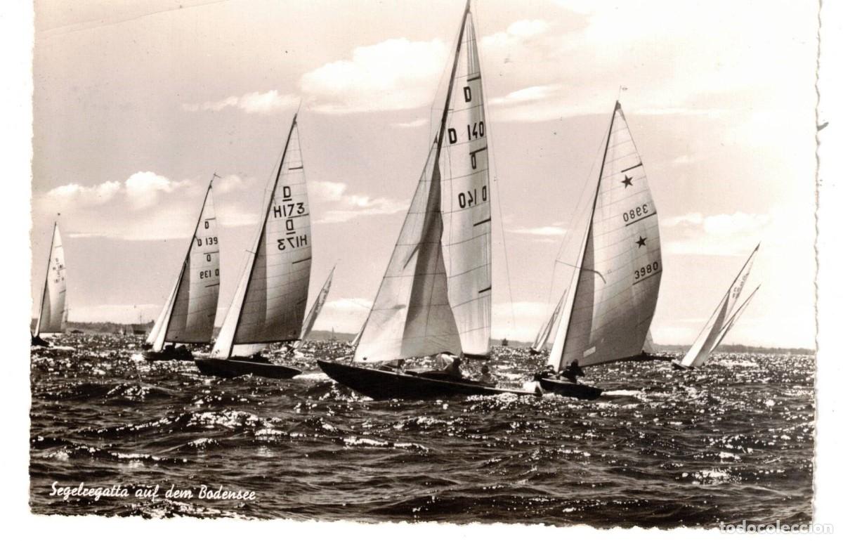 Postales: :::: LC487 - POSTAL - REGATA - Foto 1