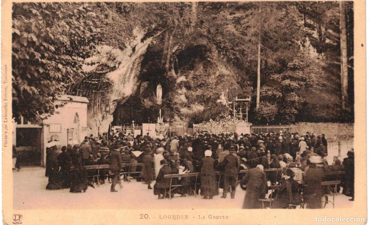 Postales: :::: LC489 - POSTAL - LOURDES - LA GRUTA