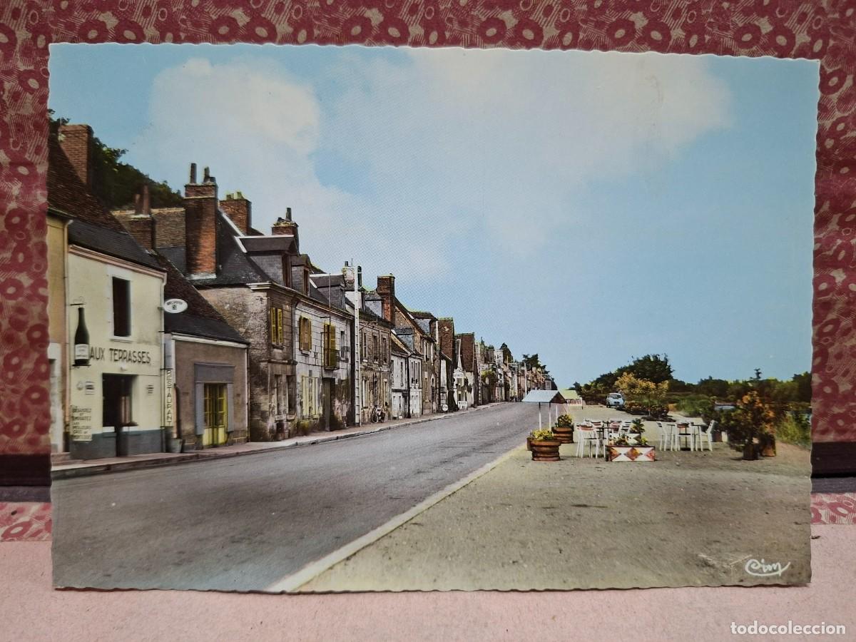 Postales: ANTIGUA POSTAL FRANCIA MONTLOUIS LES QUAIS DE LA LOIRE MACON 132 1