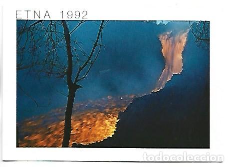 Postales: ERUZIONE - ERUPTION 1992.- ETNA / ITALIA