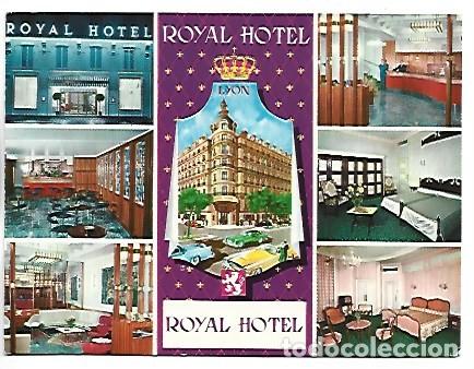 Postales: &rdquo; ROYAL HOTEL &rdquo;.- LYON / FRANCIA