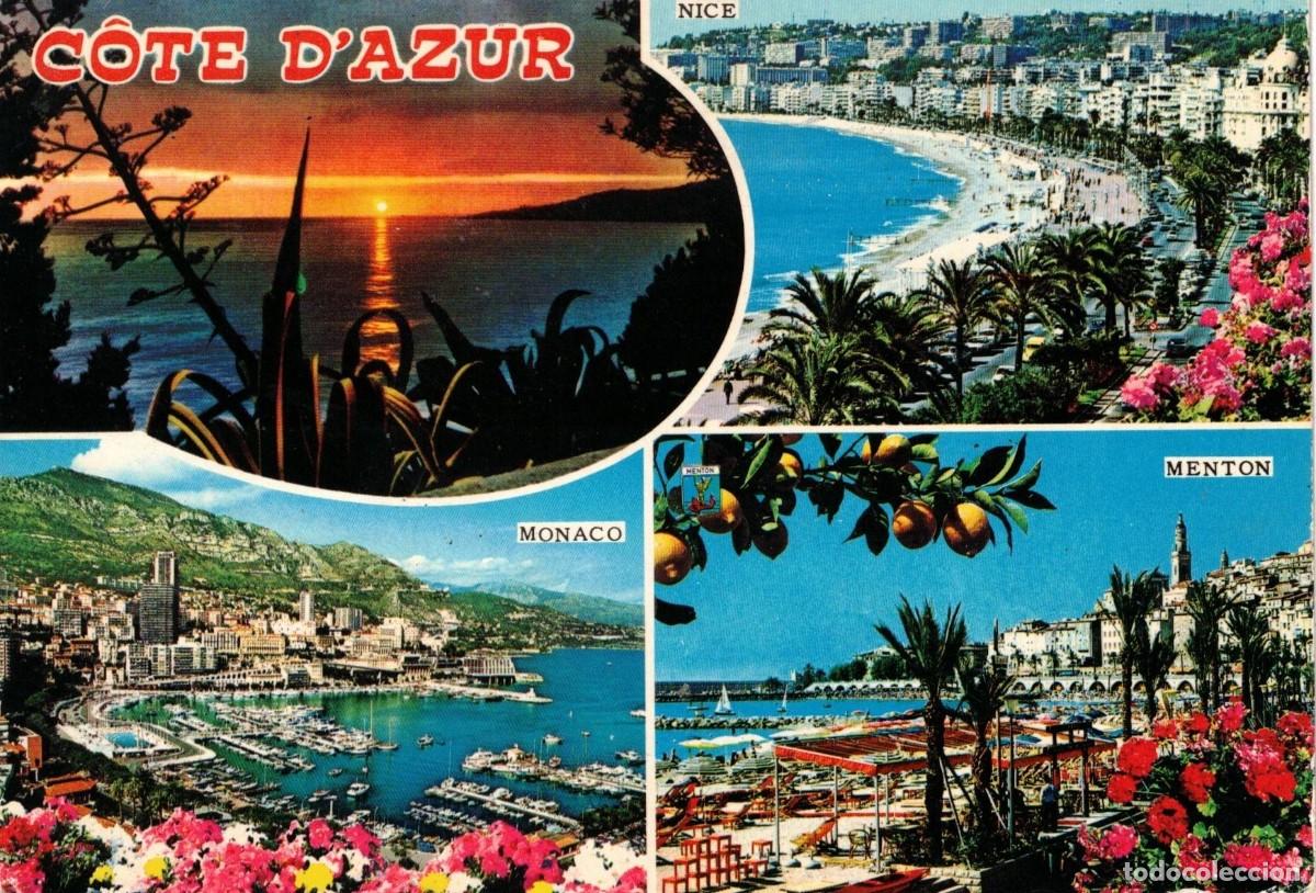 Postales: :::: LC596 - POSTAL - COSTA AZUL - - Foto 1