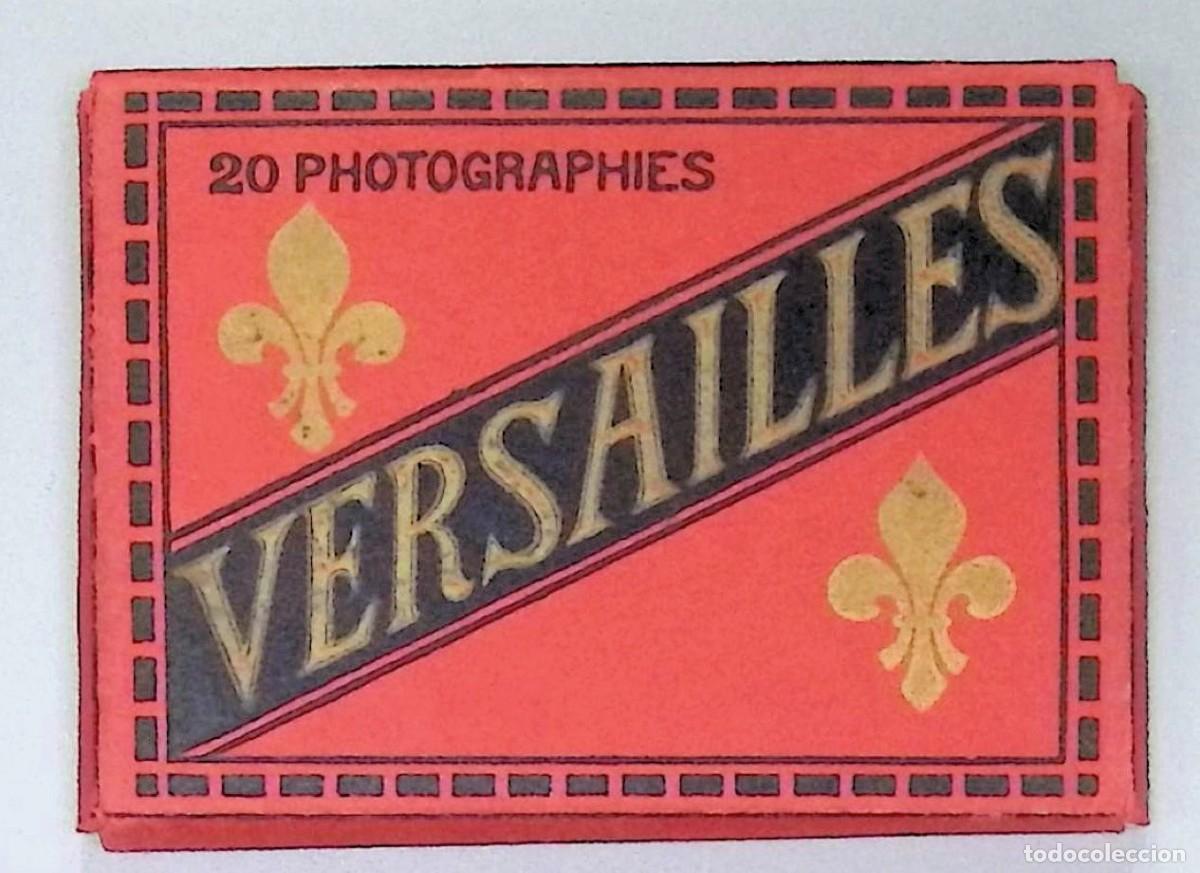Postales: Versailles. 20 photographies.[Versalles, Francia, ca. 1920-1940].