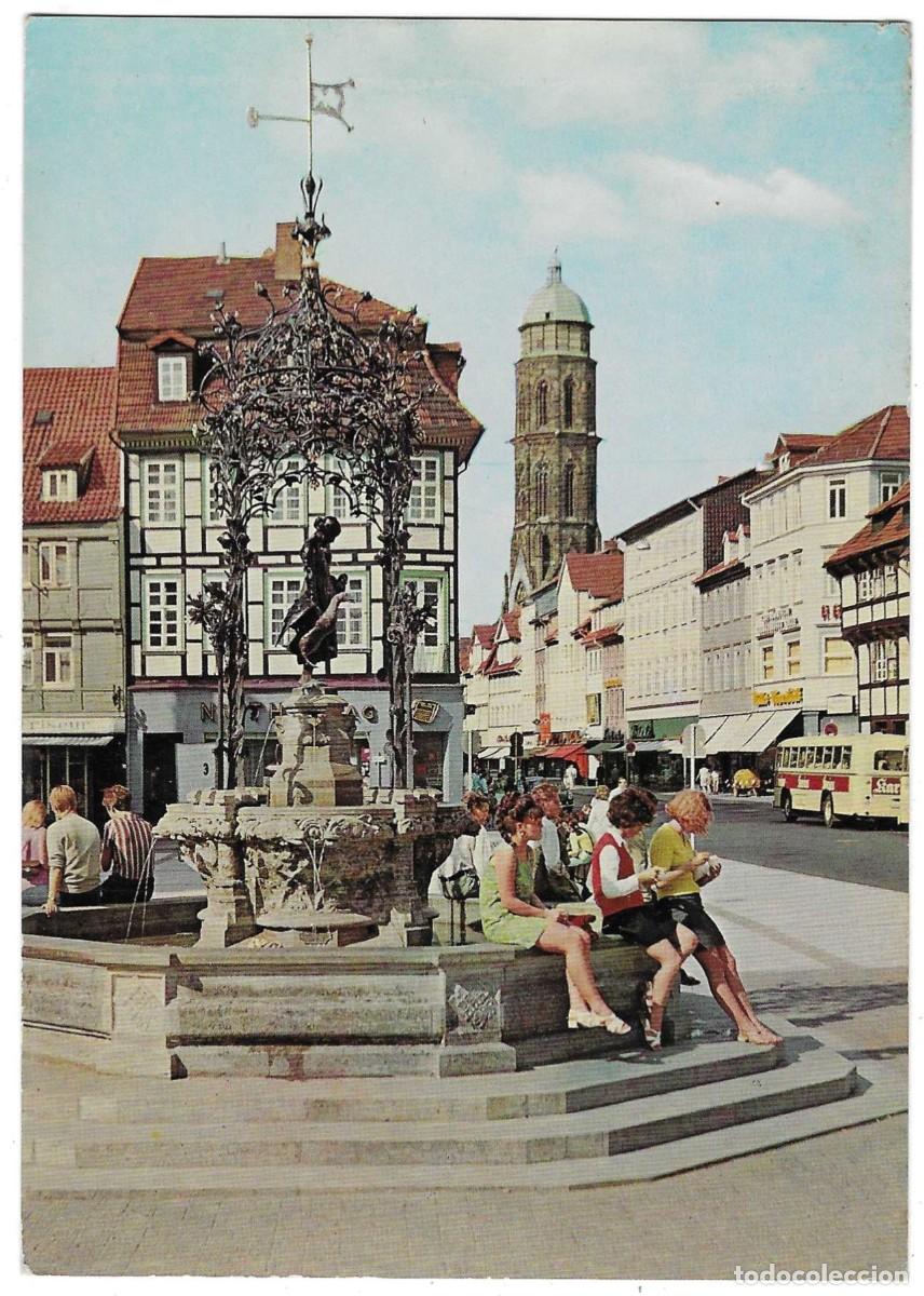 Postales: Postal Alemania. G&ouml;ttingen. ref. 7-ale119