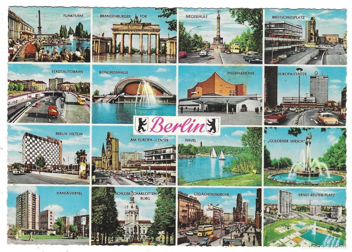 Postales: Postal Alemania. Varias vistas. ref. 7-ale121