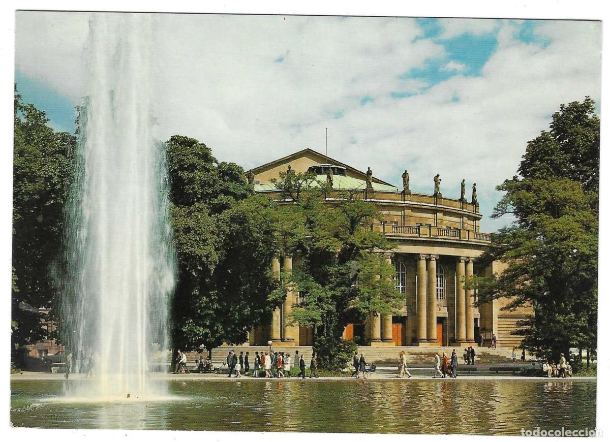 Postales: Postal Alemania. Stuttgart. ref. 7-ale122