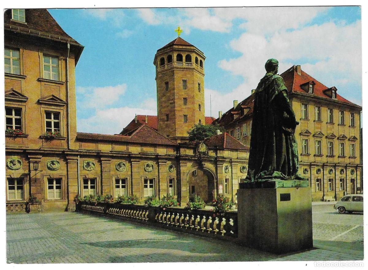 Postales: Postal Alemania. Bayreuth. ref. 7-ale124
