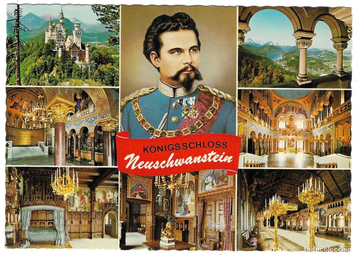 Postales: Postal Alemania. K&ouml;nigsschloss Neuschwanstein. ref. 7-ale126