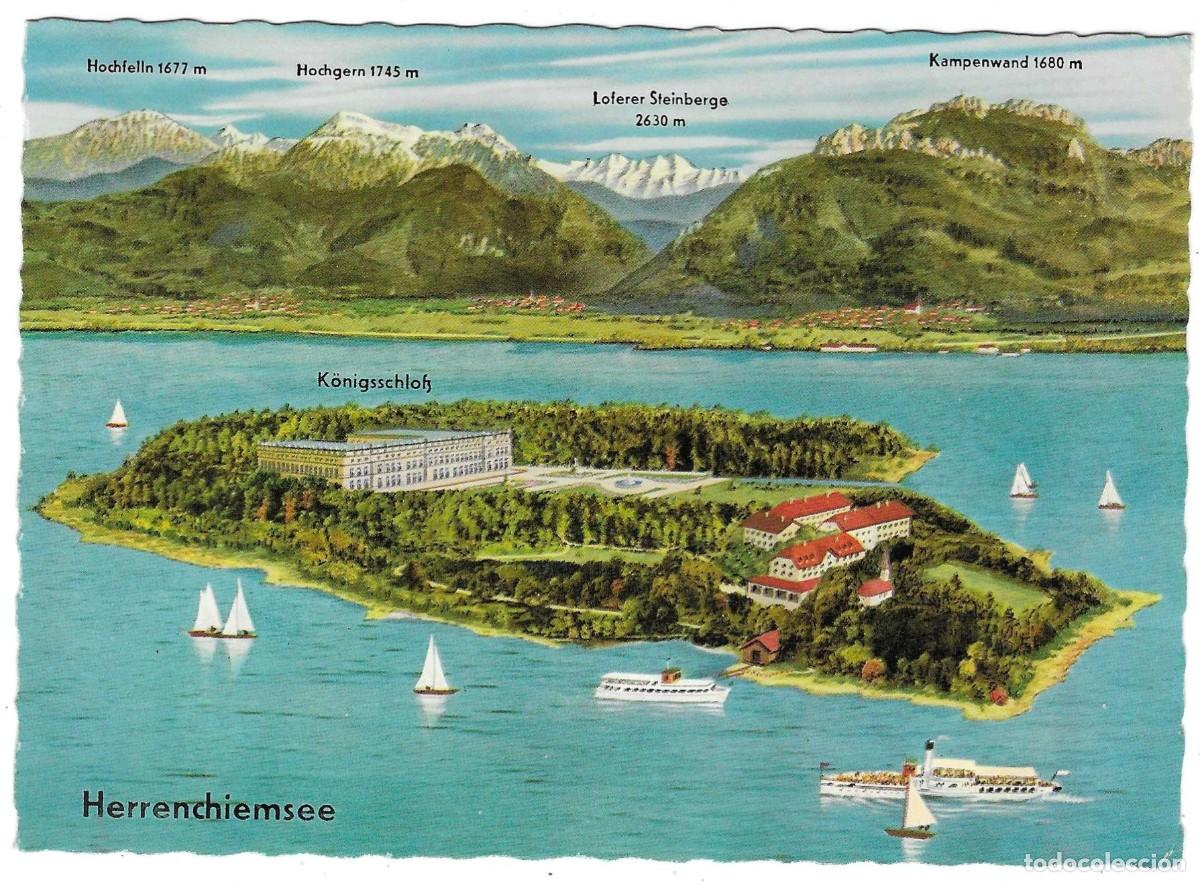 Postales: Postal Alemania. Herrenchiemsee. ref. 7-ale128