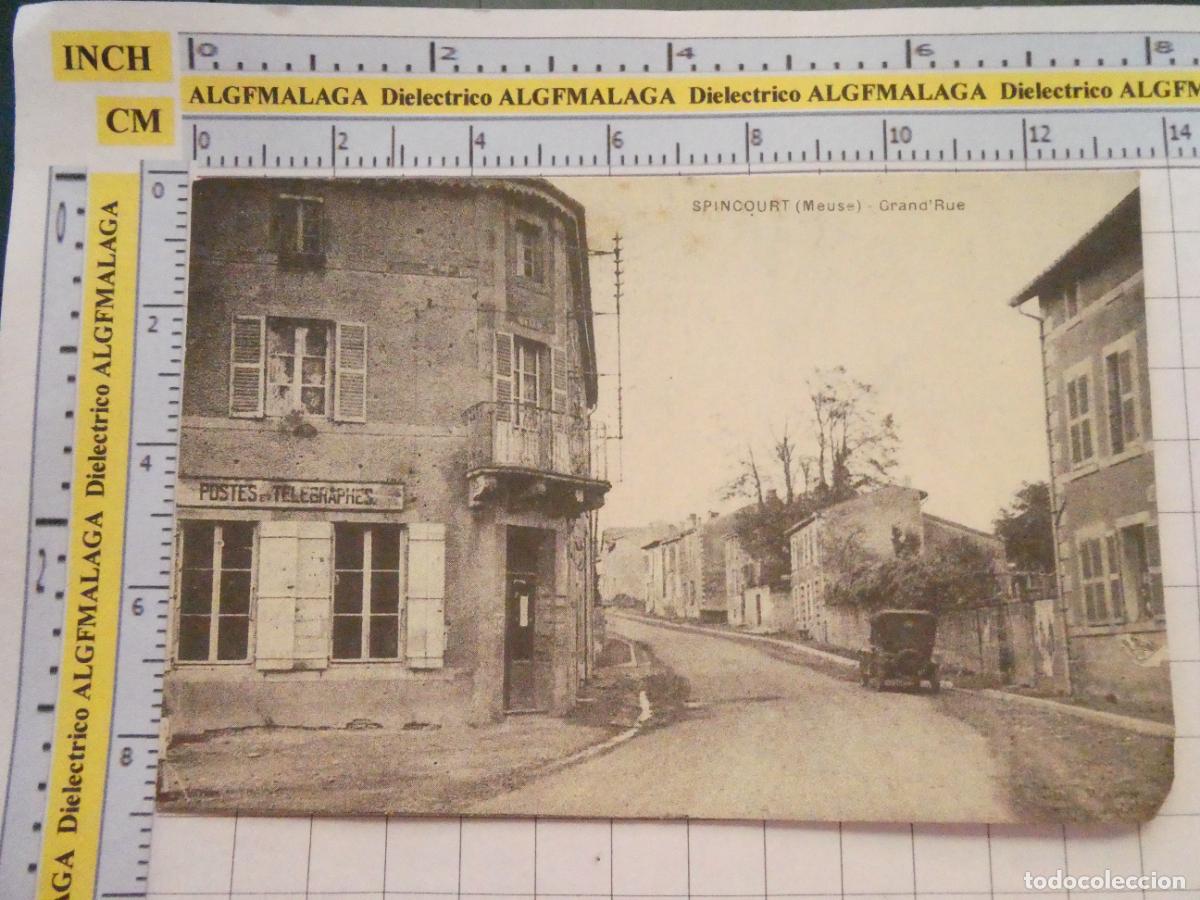 Postales: ANTIGUA POSTAL FACS&Iacute;MIL LA FRANCIA DE OTRO TIEMPO. SPINCOURT GRAND RUE. 3067