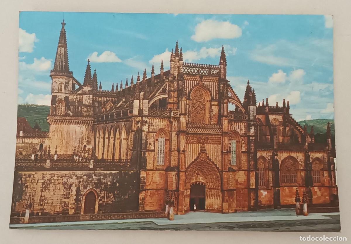 Postales: BATALHA (PORTUGAL). MOSTEIRO DE N.&ordf; S.&ordf; DA VITORIA