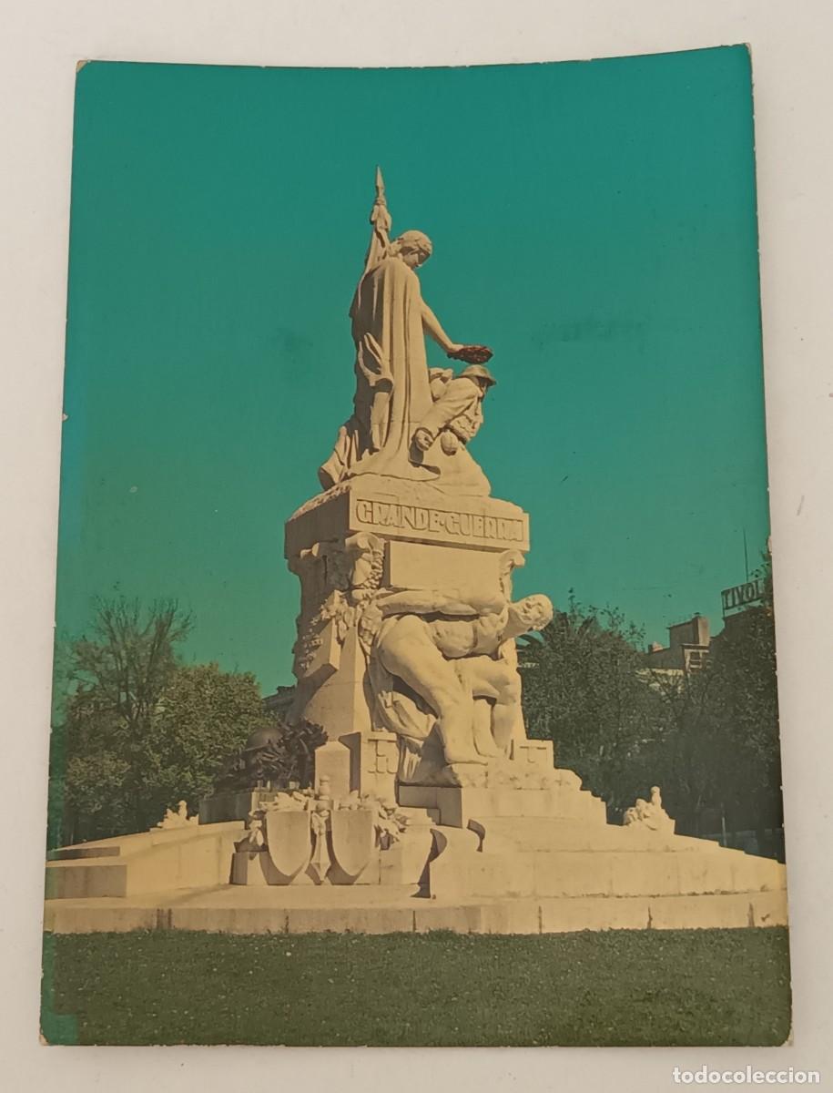 Postales: LISBOA (PORTUGAL). MONUMENTO AOS MORTOS DA GRANDE GUERRA