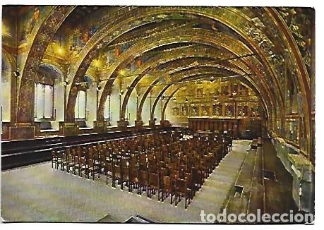 Postales: SALA DEI NOTARI - NOTARIES HALL.- PERUGIA / ITALIA