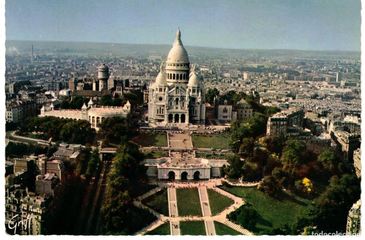 Postales: :::: LC634 - POSTAL - PARIS - VISTA AEREA