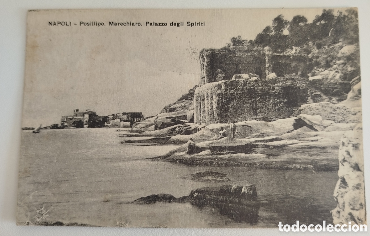 Postales: Postal napolitana de principios del siglo XX.