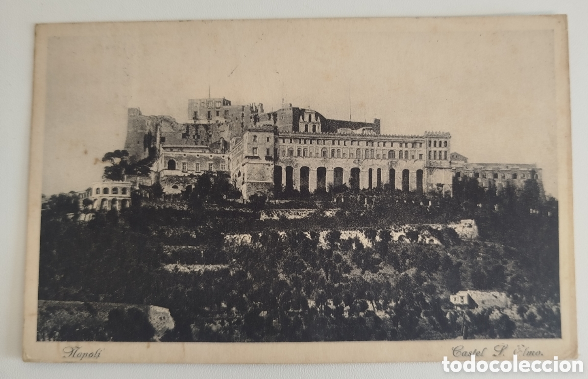 Postales: Postal napolitana de principios del siglo XX.
