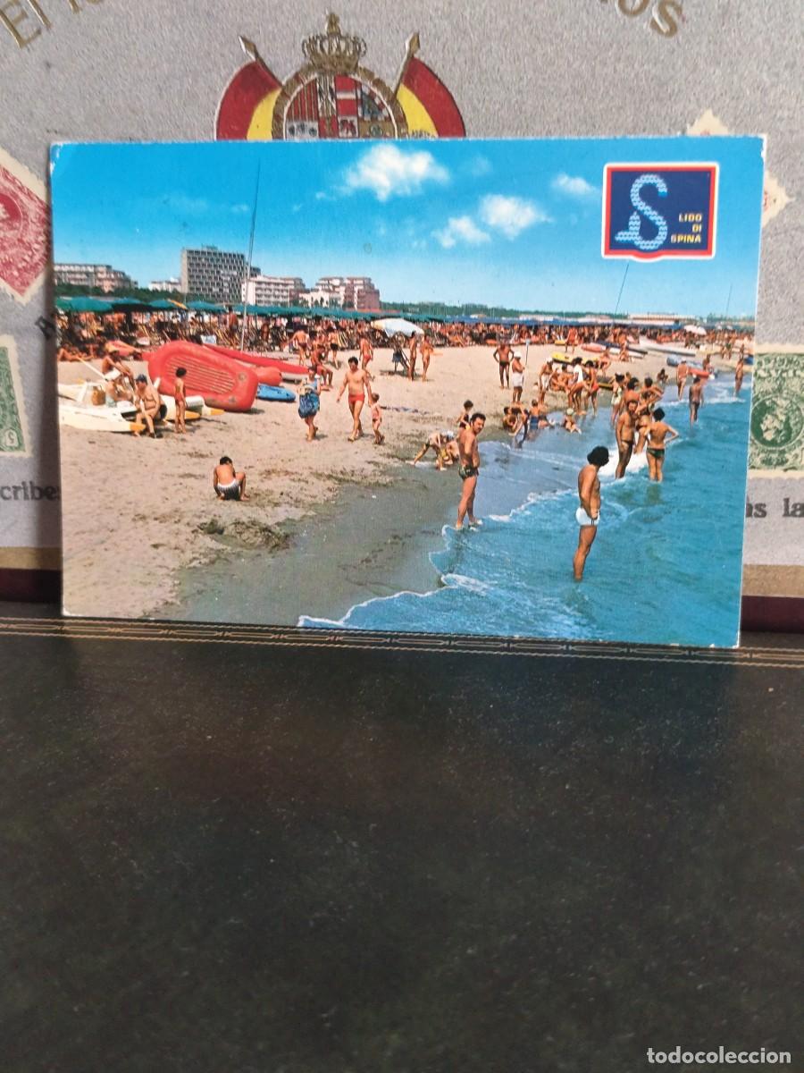 Postales: P6314 Postal Lido di spina 59036 Spiaggia Ediz. B. Marcaccini