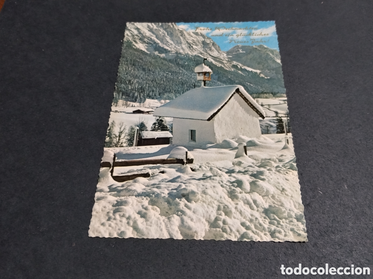 Postales: Postal alemana feliz a&ntilde;o