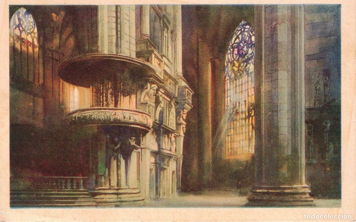 Postales: :::: LC642 - POSTAL - MILANO - IL DUOMO