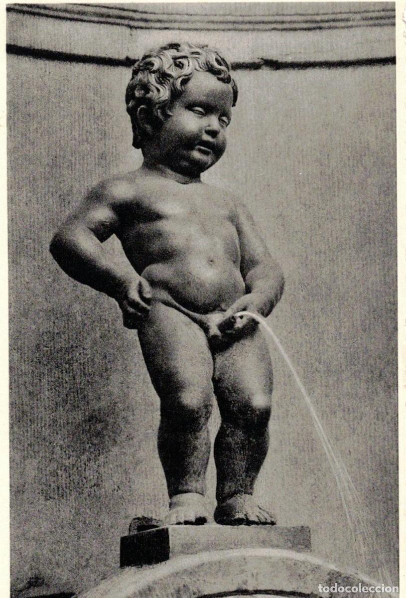 Postales: :::: LC646 - POSTAL - BRUXELLES - MANNEKEN-PIS