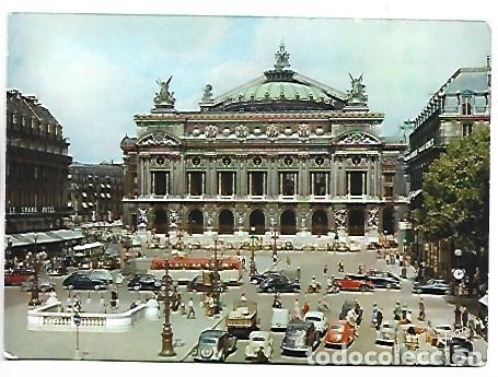 Postales: PLACE DE L&acute;OPERA.- PARIS / FRANCIA - Foto 1