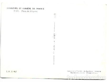 Postales: PLACE DE L&acute;OPERA.- PARIS / FRANCIA - Foto 2
