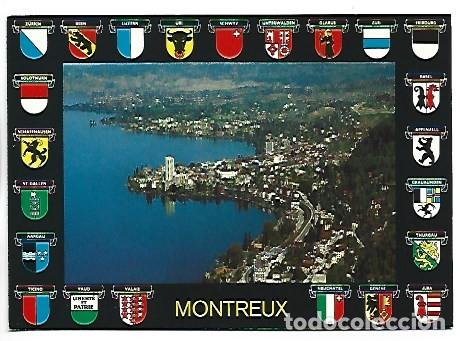 Postales: LAC LEMAN.- MONTREUX / SWITZERLAND