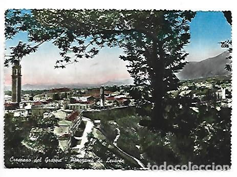 Postales: PANORAMA DA LEVANTE.- CRESPANO DEL GRAPPA / ITALIA