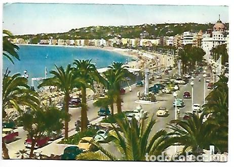 Postales: LA PROMENADE DES ANGLAIS VERS LA CALIFORNIE.- NICE / FRANCIA