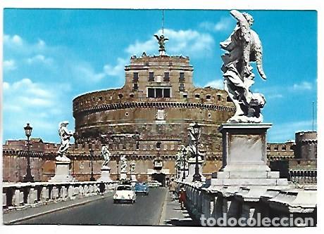Postales: CASTEL S. ANGELO - CASTLE OF ST. ANGEL.- ROMA / ITALIA