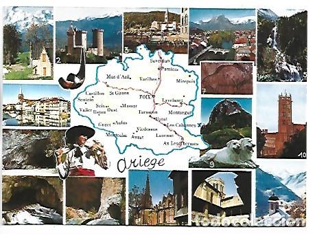 Cartoline: MULTIVISTAS, EN PARCOURANT LES PYRENEESARIGEOISES.- FRANCIA