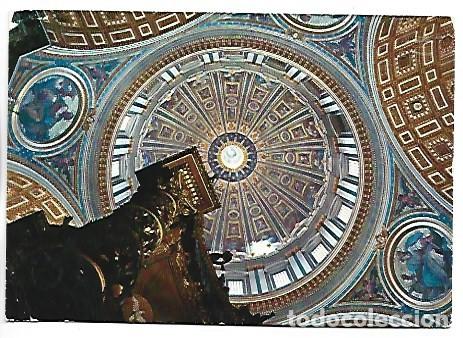 Cartoline: INTERNO DELLA CUPOLA, S. PIETRO.- ROMA / ITALIA
