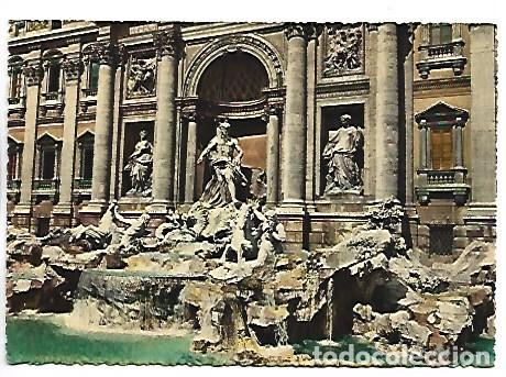 Cartoline: FOUNTAIN OF TREVI.- ROMA / ITALIA