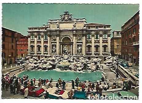 Postais: FOUNTAIN OF TREVI.- ROMA / ITALIA
