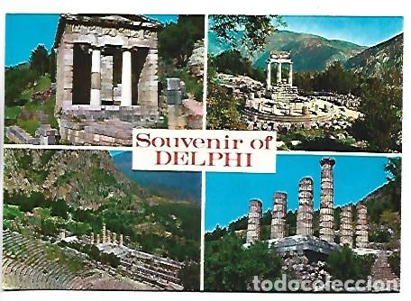 Cartoline: SOUVENIR OF DELPHI.- GRECIA