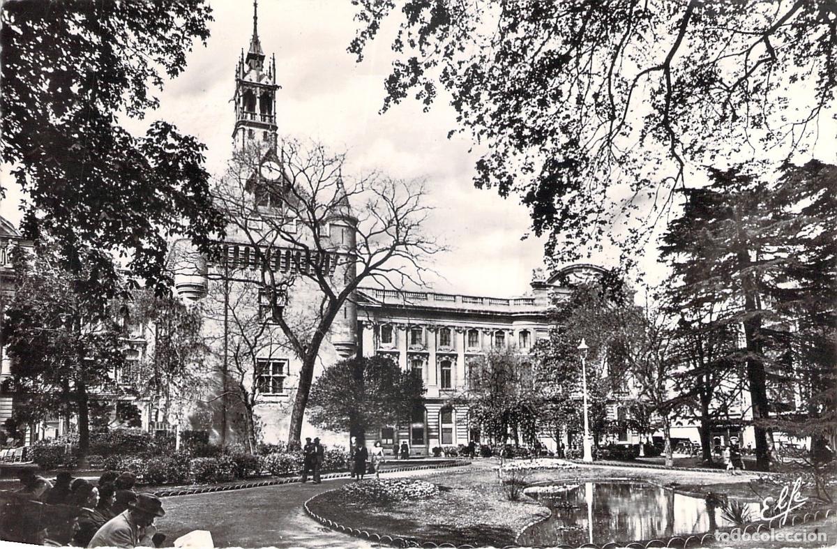 Cartoline: Postal de Toulouse Square de Gaulle y Capitole en Francia