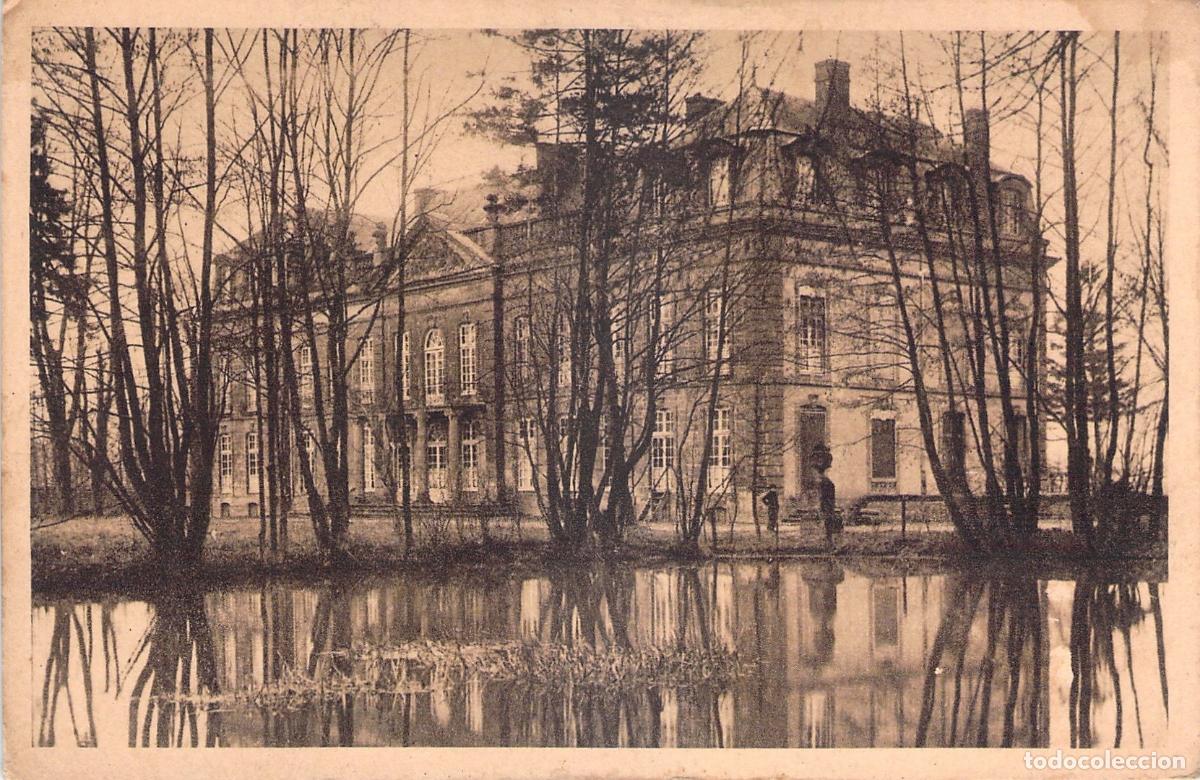 Postcards: Postal del Castillo de Orival en Bazeilles, sede de la ambulancia b&aacute;vara