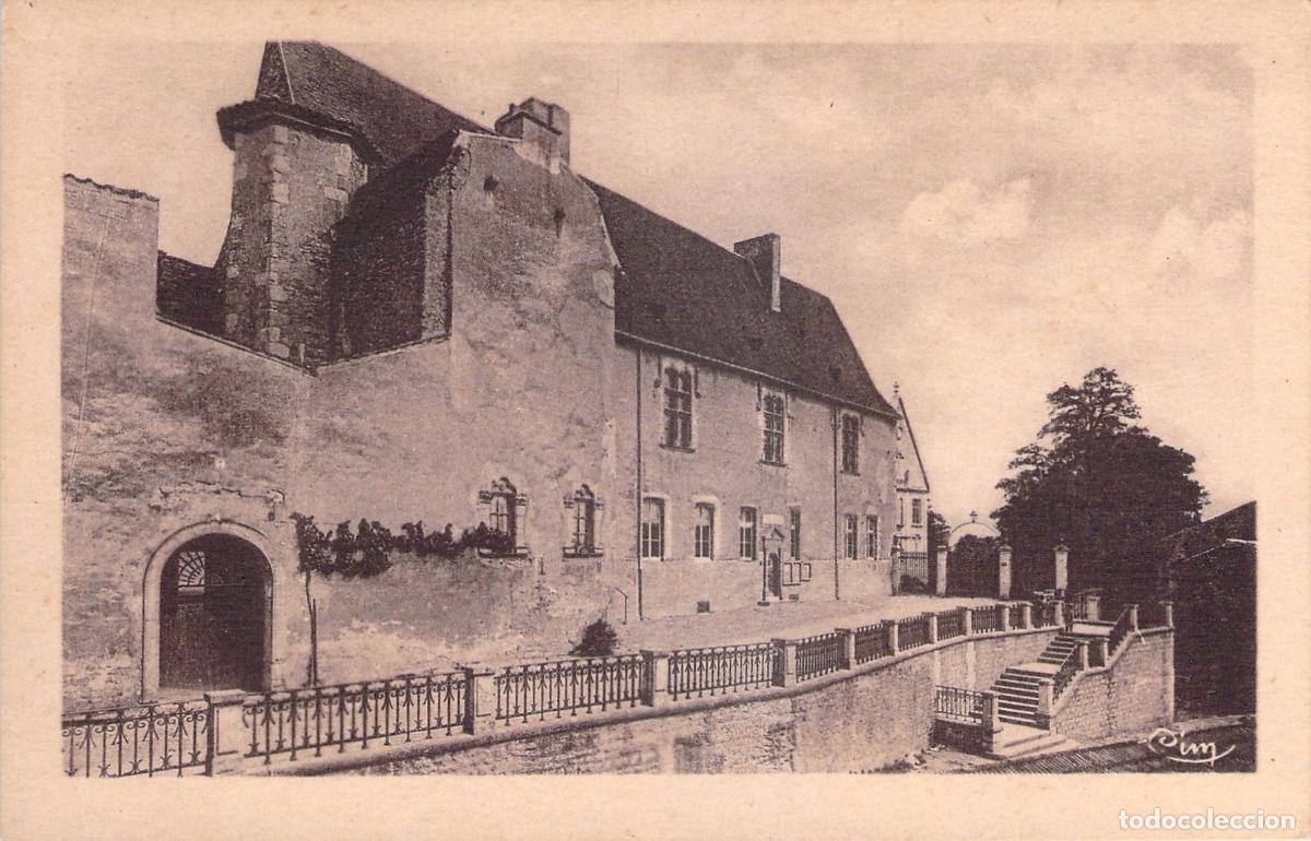 Postkarten: Postal de Cluny Museo Ochier Francia
