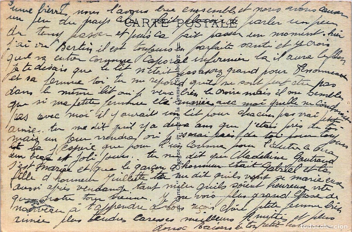 Postales: Postal de Mulhouse, Francia - Edificio de la Oficina de Correos - Foto 2