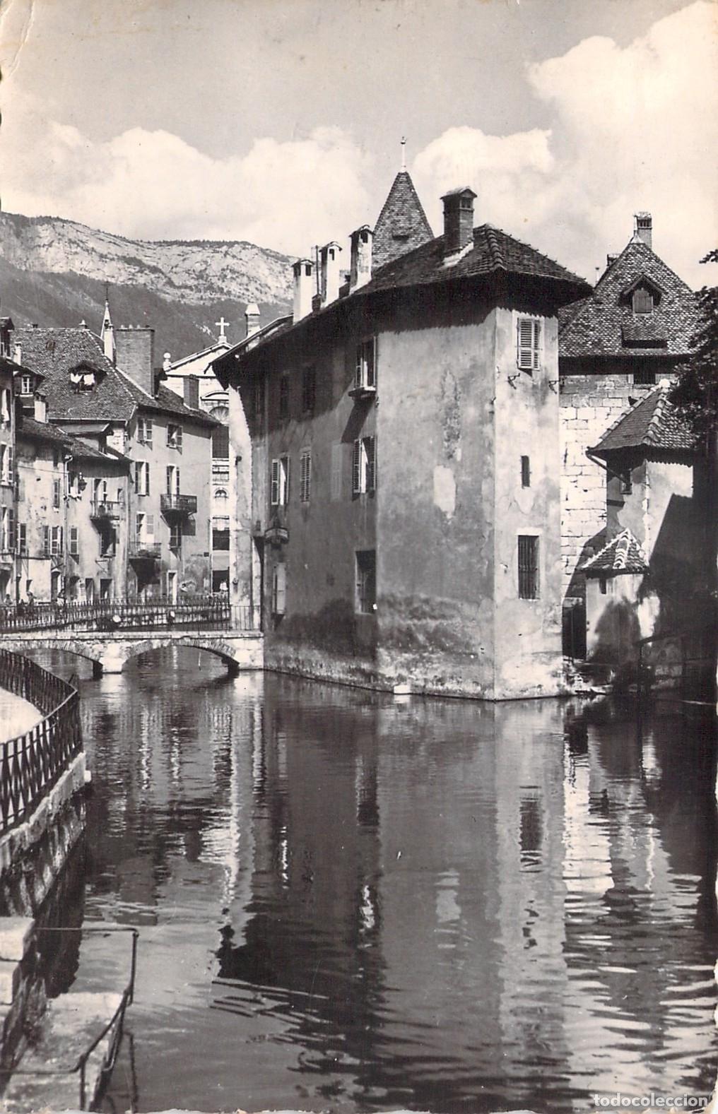 Postkarten: Postal de Annecy Palais de l'&Icirc;le Francia