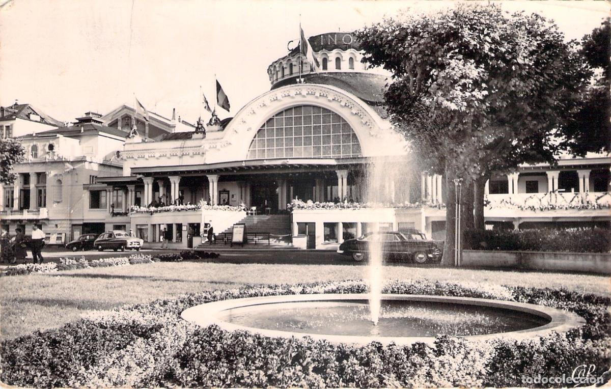 Postkarten: Postal de Le Casino en Evian-les-Bains