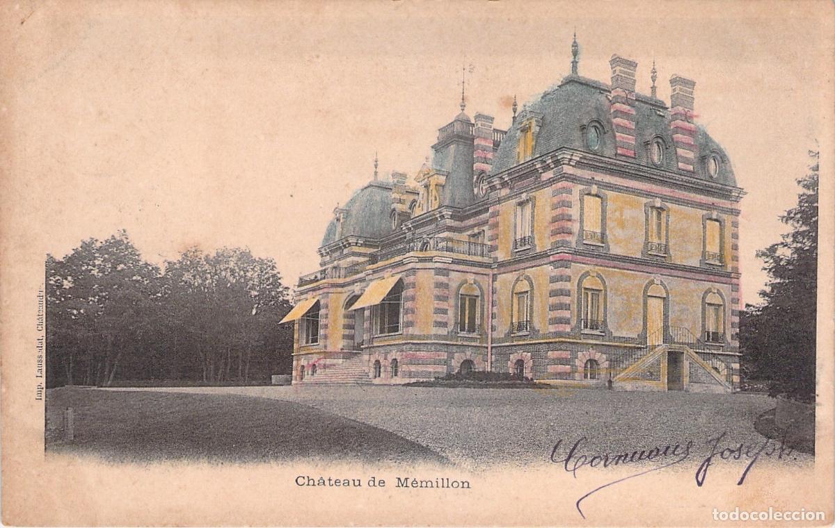Postkarten: Postal del Castillo de M&eacute;millon en Francia