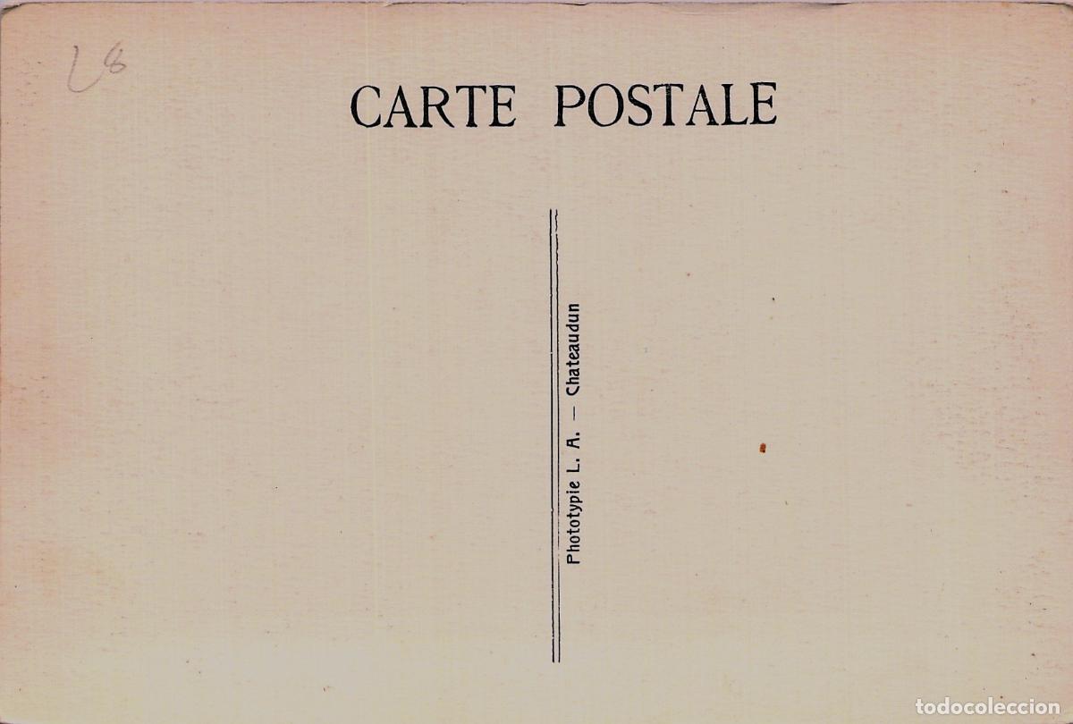 Postales: Postal de Chateaudun Castillo en el Loir - Foto 2