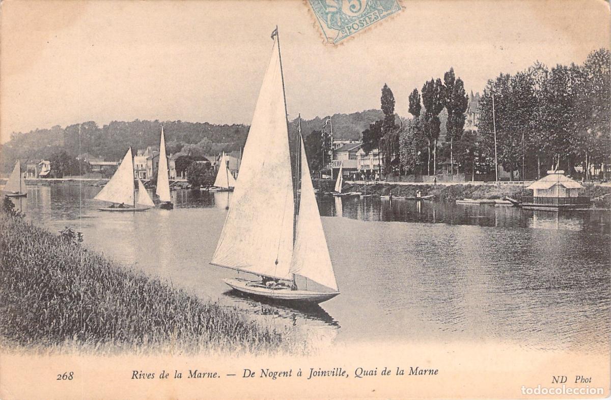Postales: Postal de Rives de la Marne en Joinville
